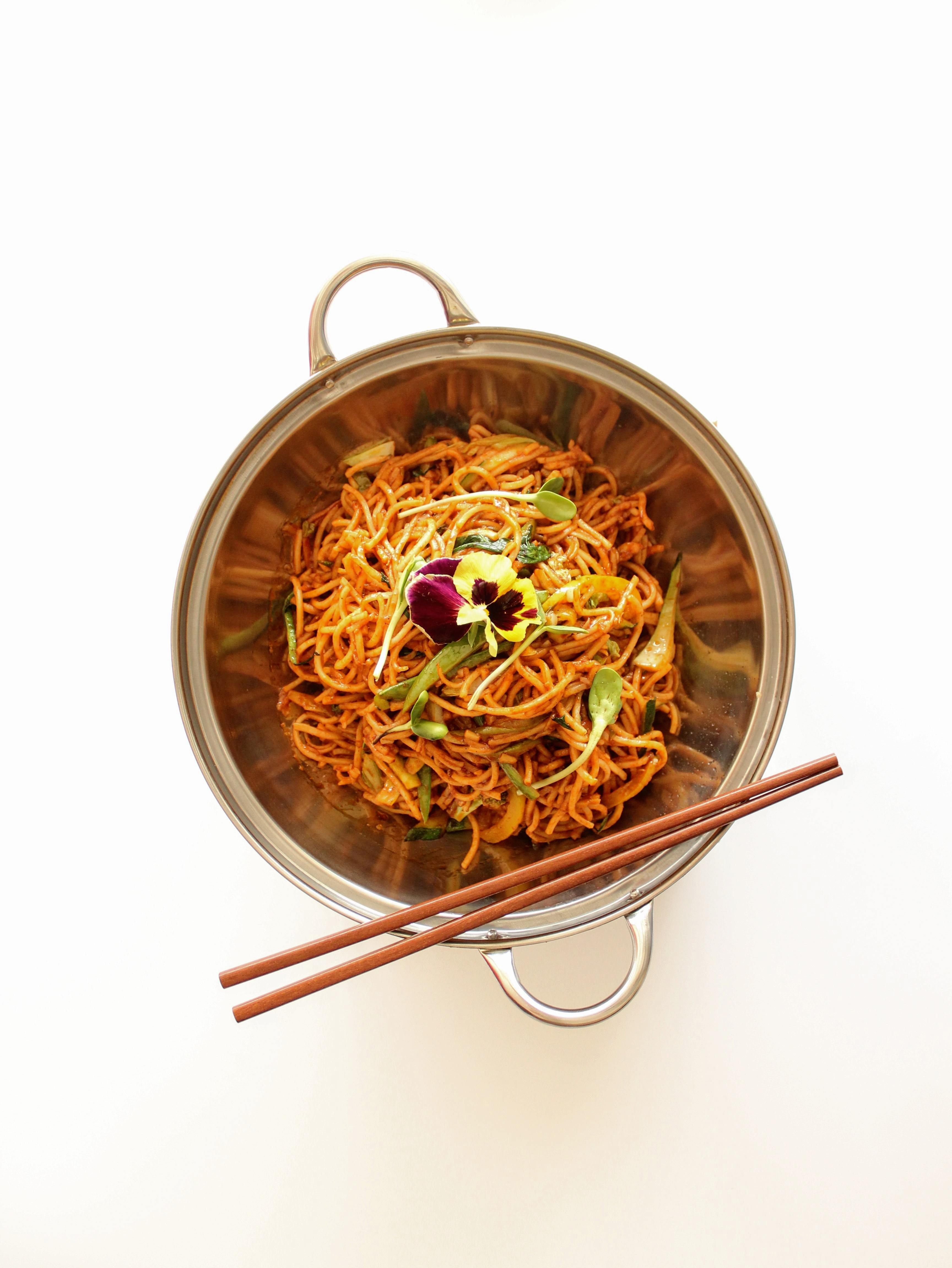 Shanghai Fried Noodles
